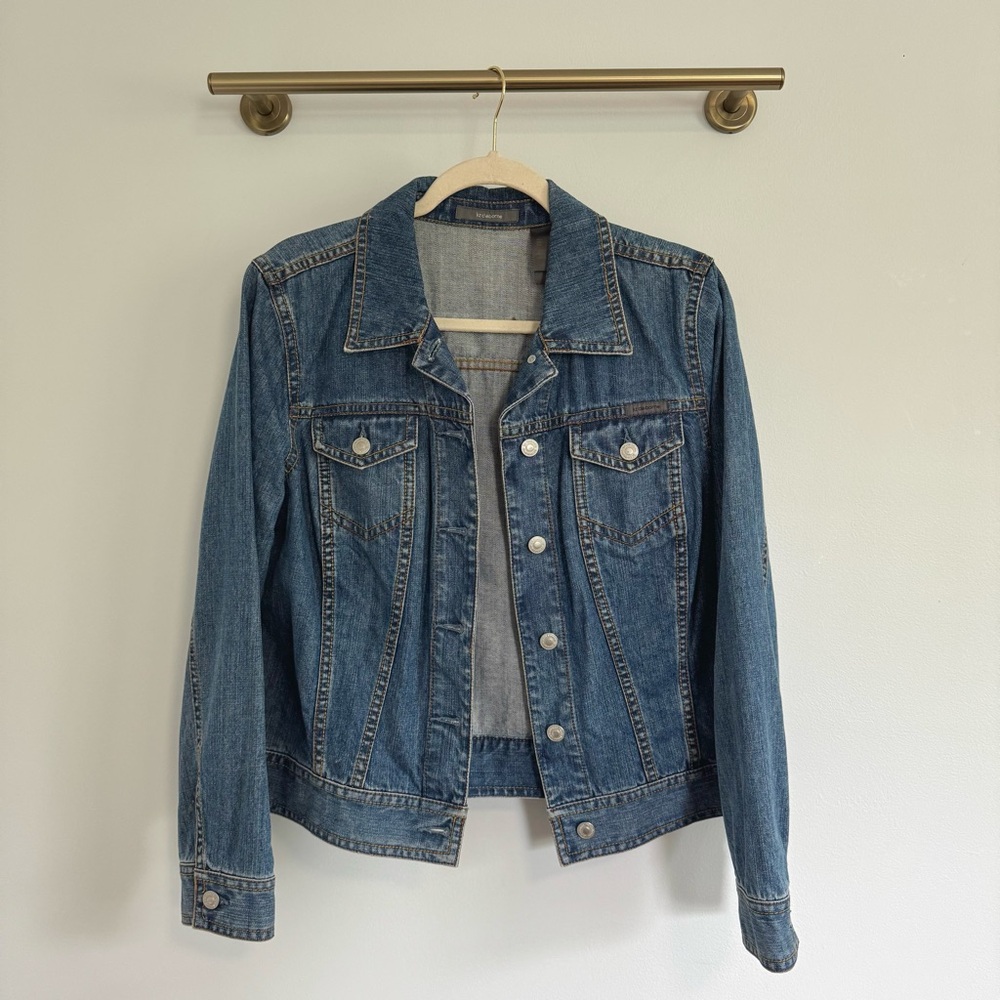 Liz Claiborne Blue Denim Jean Jacket